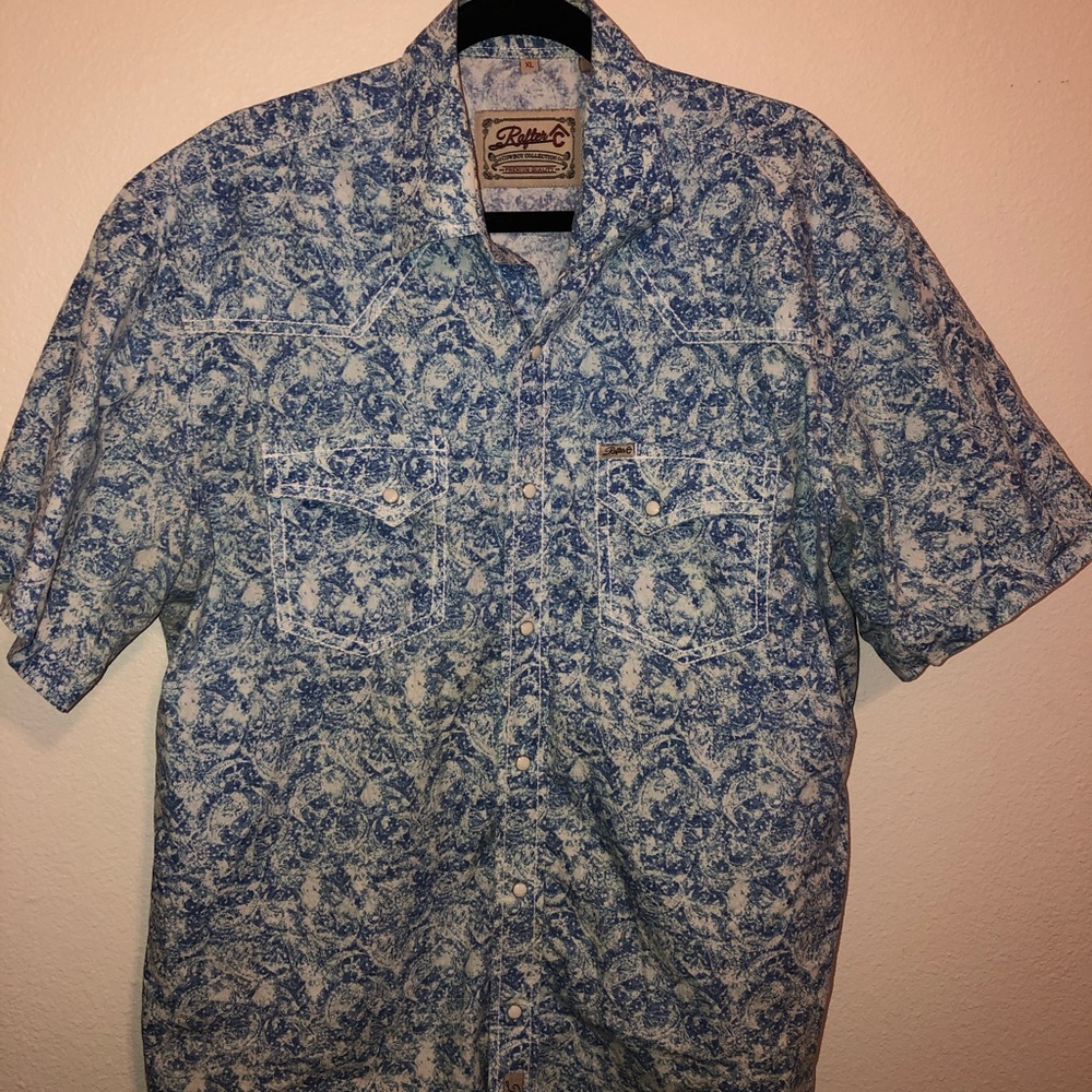 collard Rafter C button up - Picture 2 of 3
